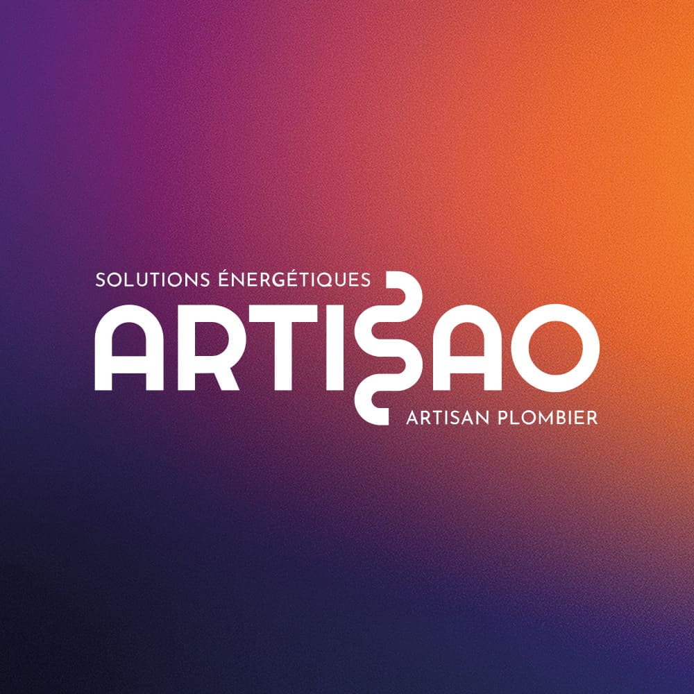 Création d'Identité Visuelle ARTISAO Plombier à Blain