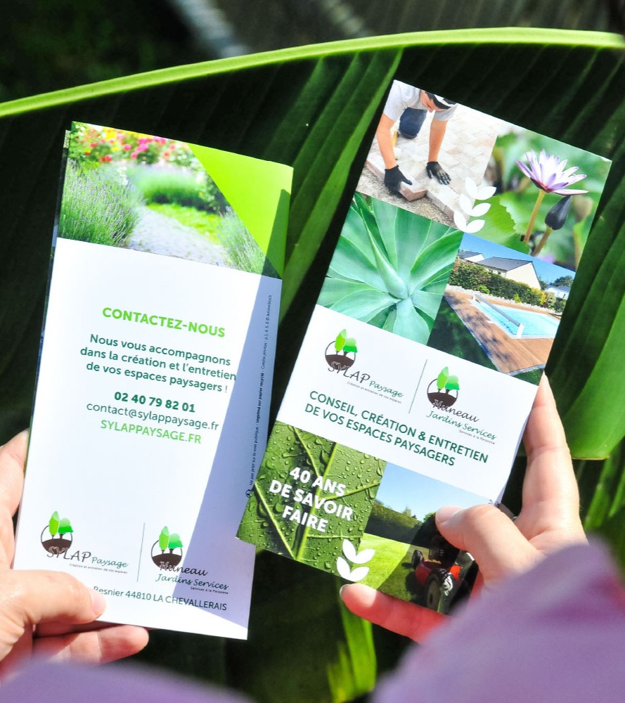 SYLAP et Huneau Jardins Services