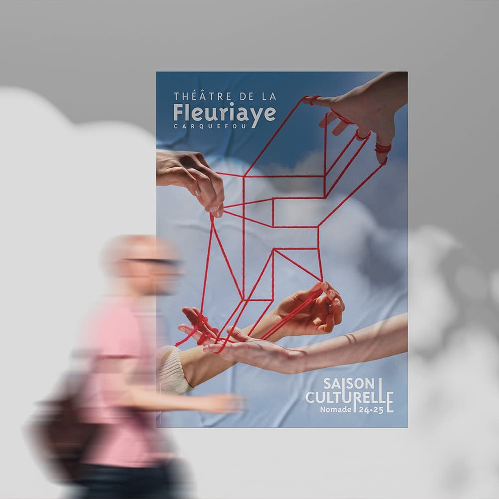 Théâtre de la Fleuriaye - Saison nomade 24/25